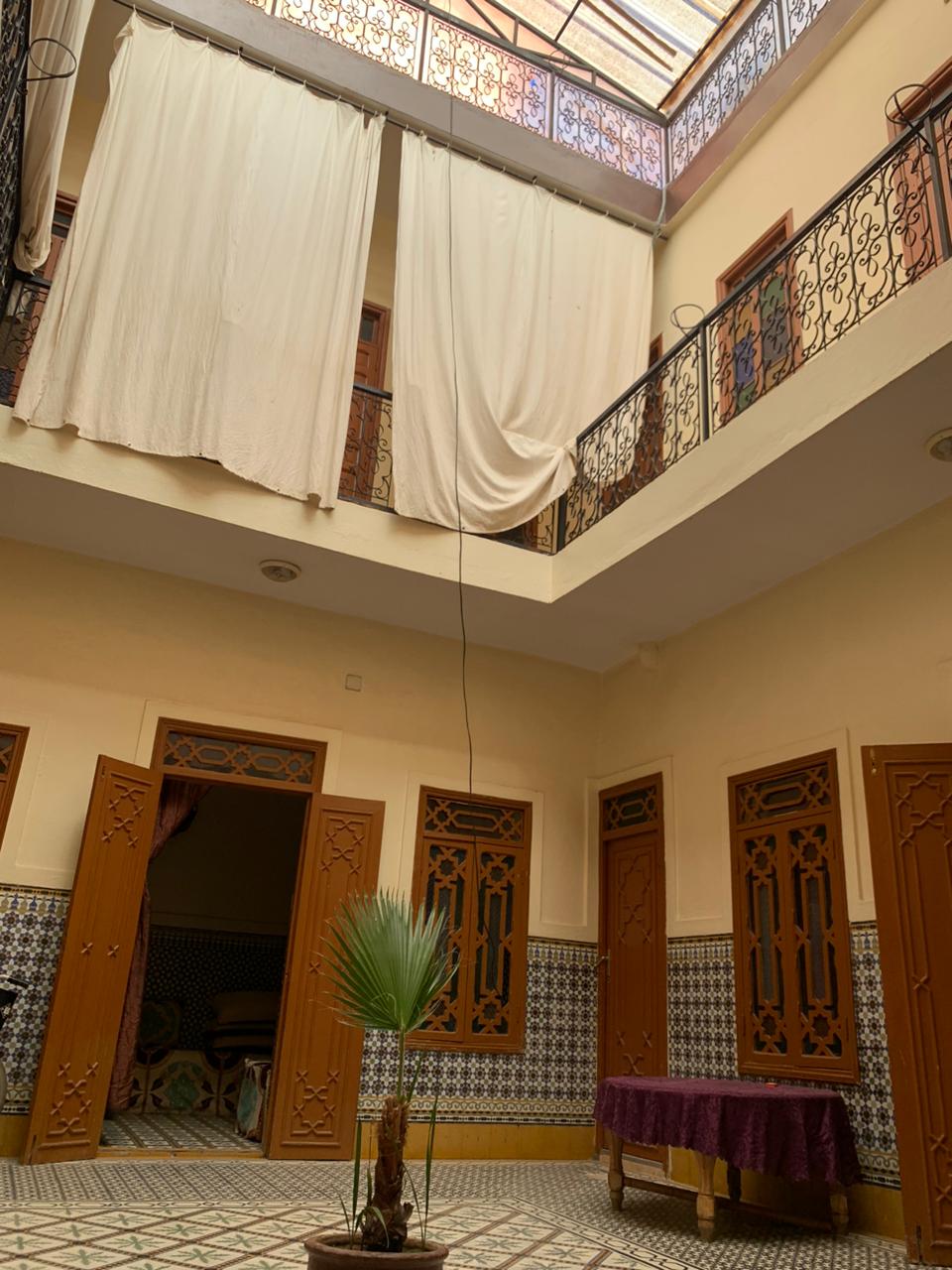 Riad à vendre Riad Zitoune Marrakech