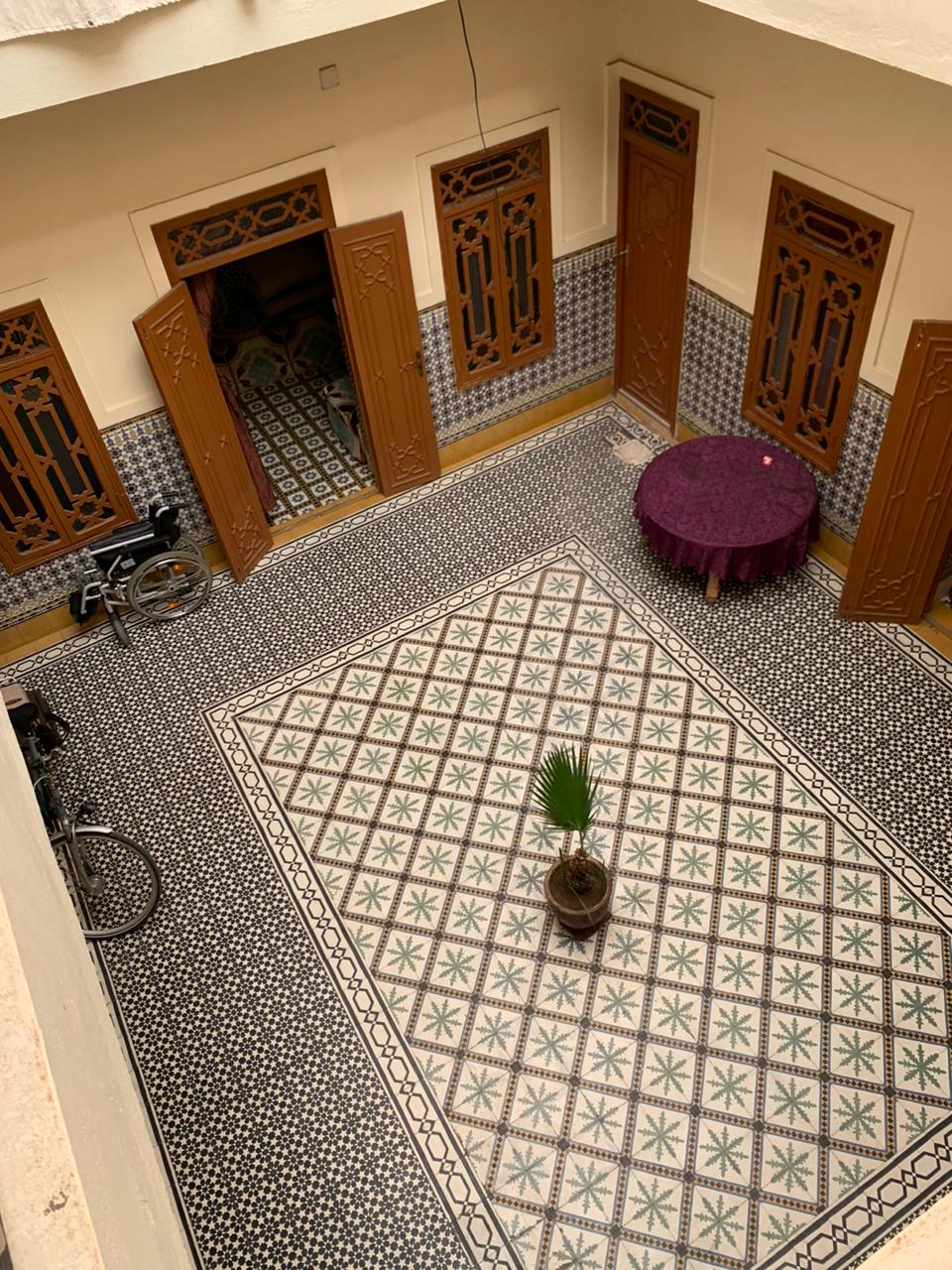Riad à vendre Riad Zitoune Marrakech