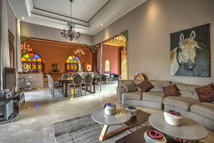 Villa à vendre Route de Fès Marrakech