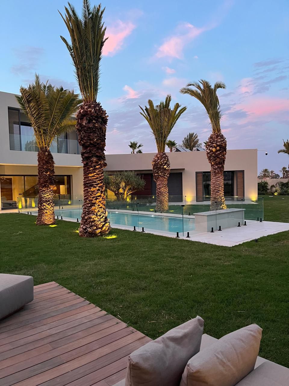 Villa à vendre Nakhil à Marrakech Marrakech