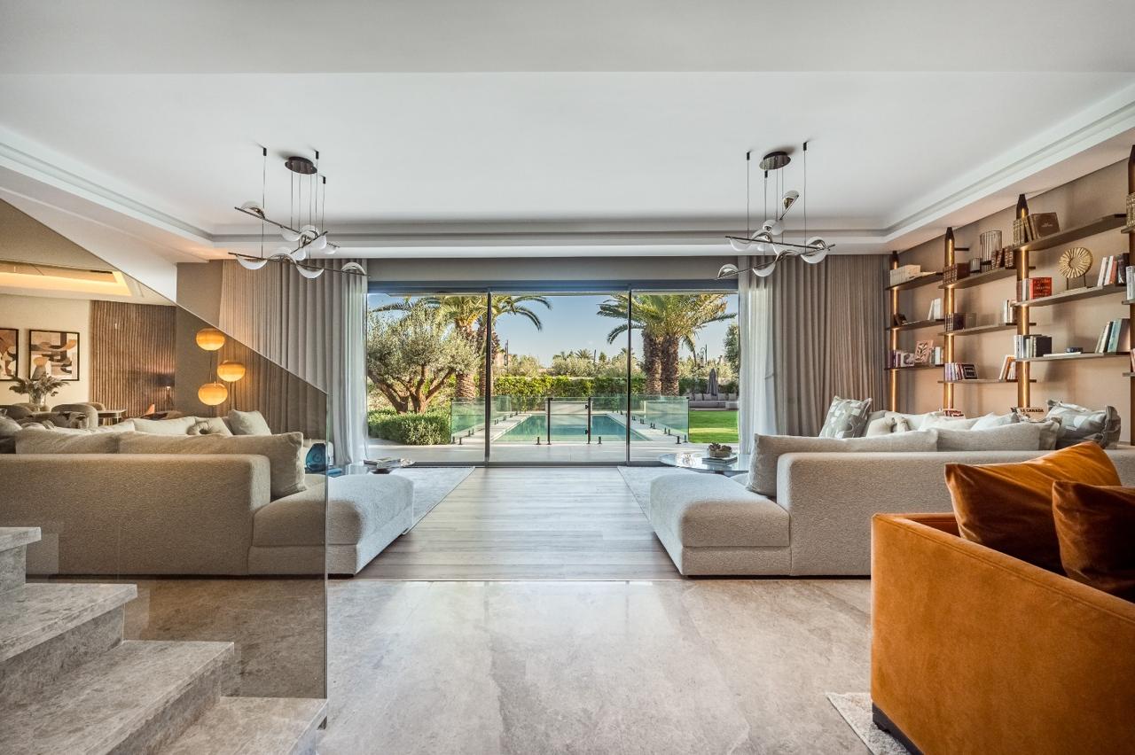 Villa à vendre Nakhil à Marrakech Marrakech