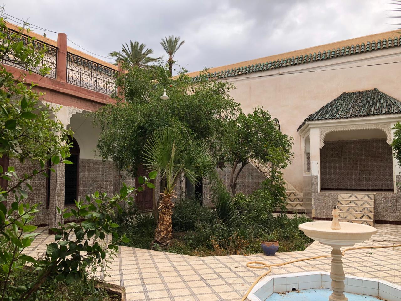 Riad à vendre Zaouia Marrakech