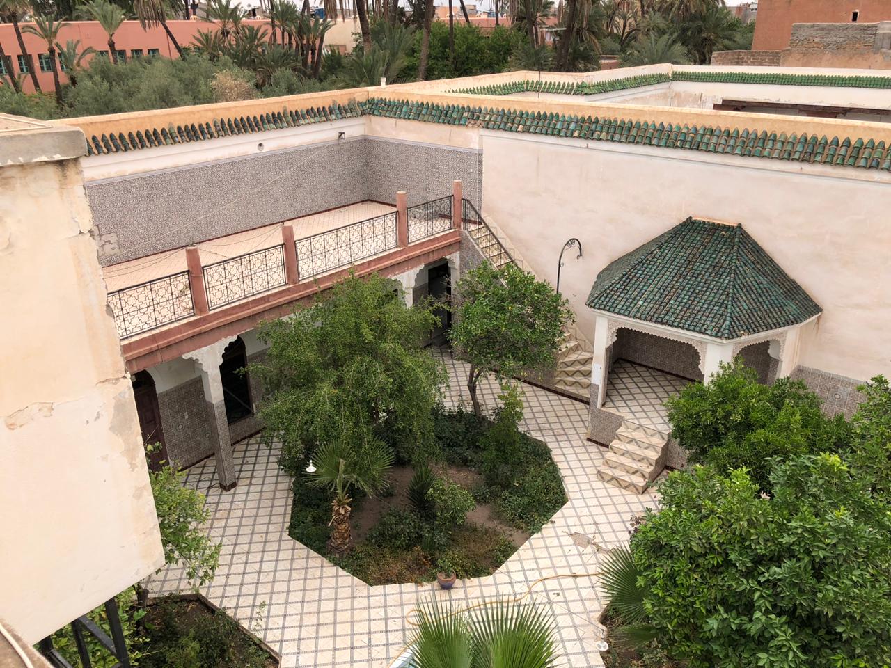 Riad à vendre Zaouia Marrakech