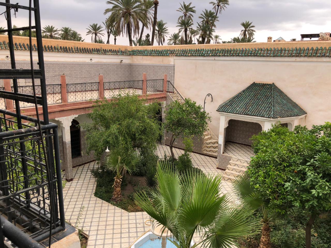 Riad à vendre Zaouia Marrakech