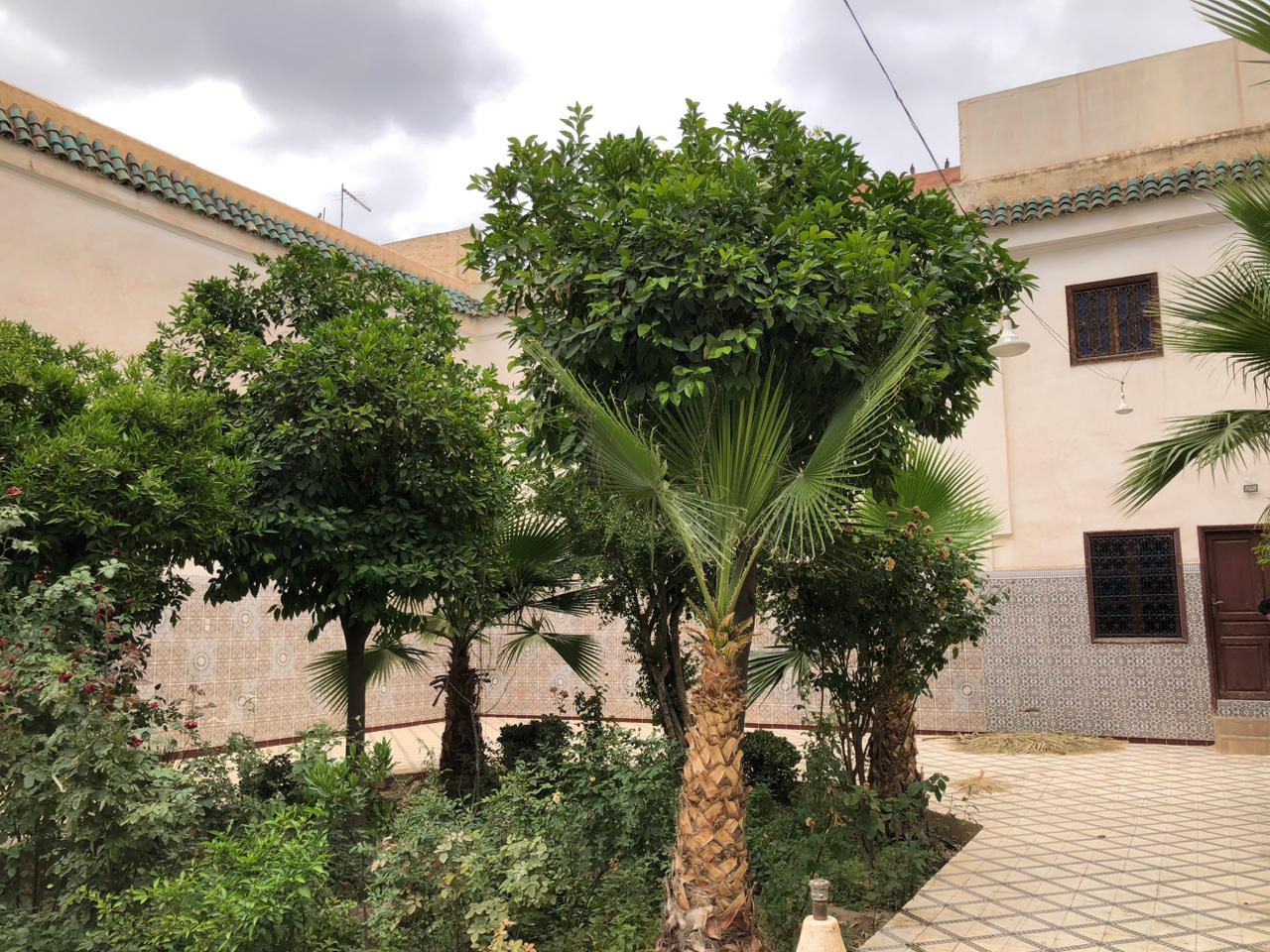 Riad à vendre Zaouia Marrakech