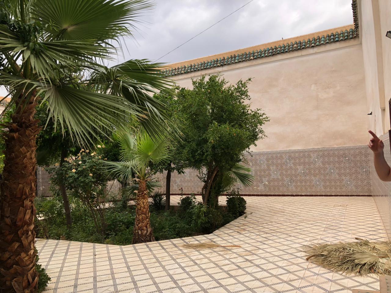Riad à vendre Zaouia Marrakech