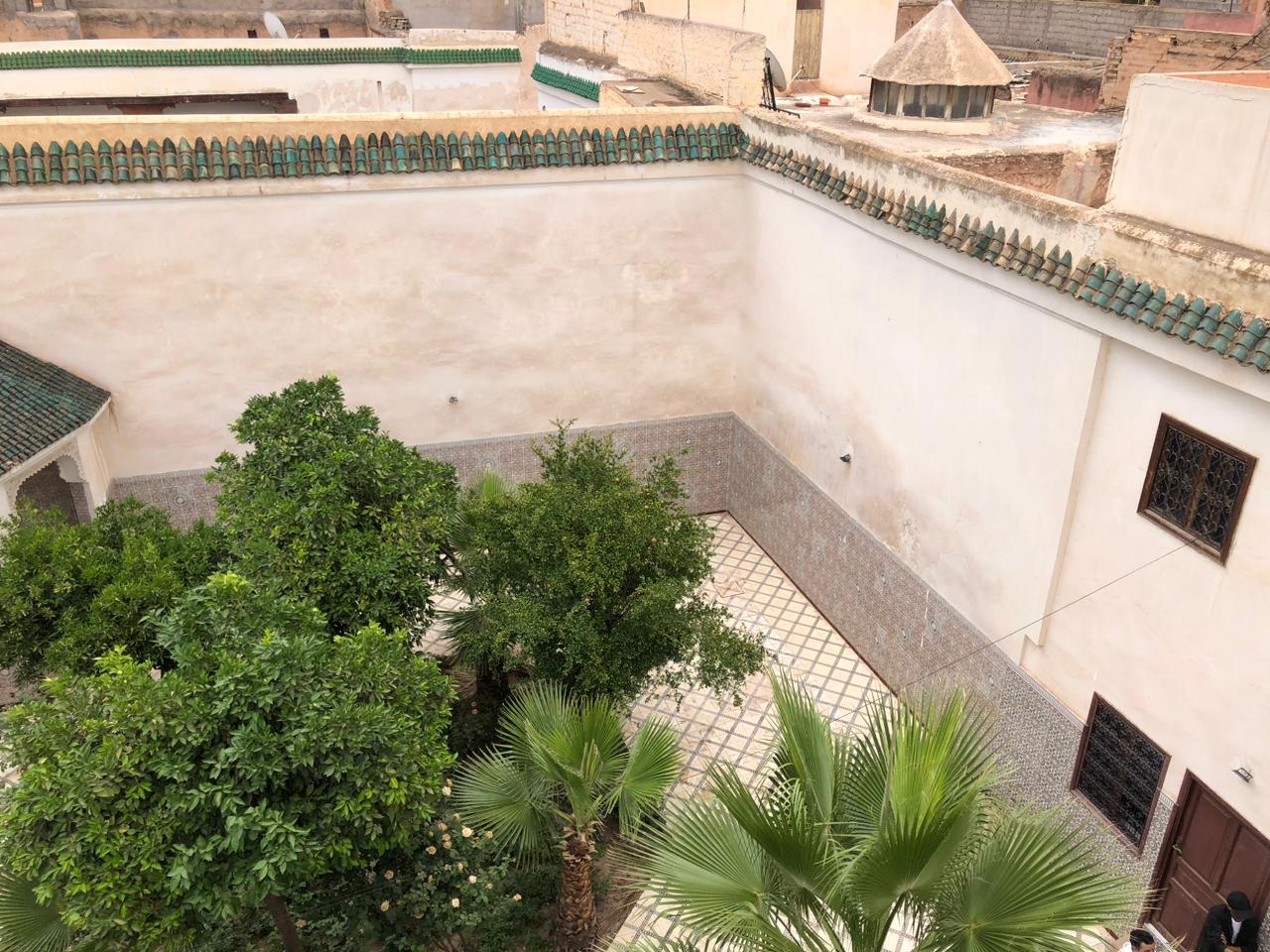 Riad à vendre Zaouia Marrakech